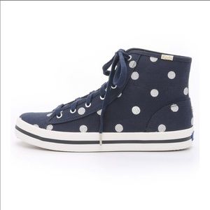 Keds x Kate Spade Hightop Sneakers